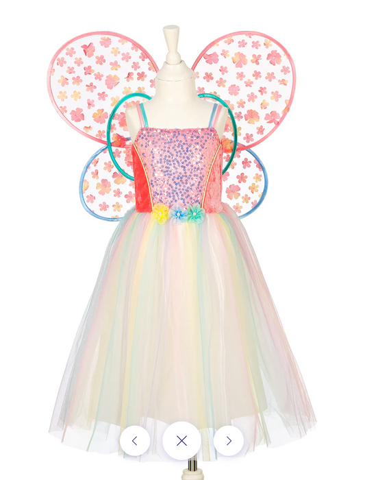 Flora Dress and Wings Set