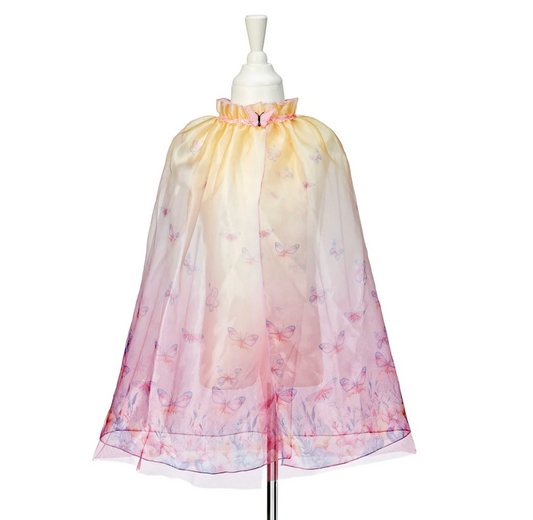 Danae Butterfly Cape, Headband and Wand Set