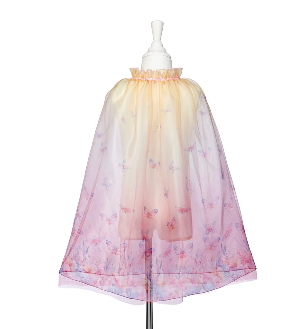 Danae Butterfly Cape, Headband and Wand Set