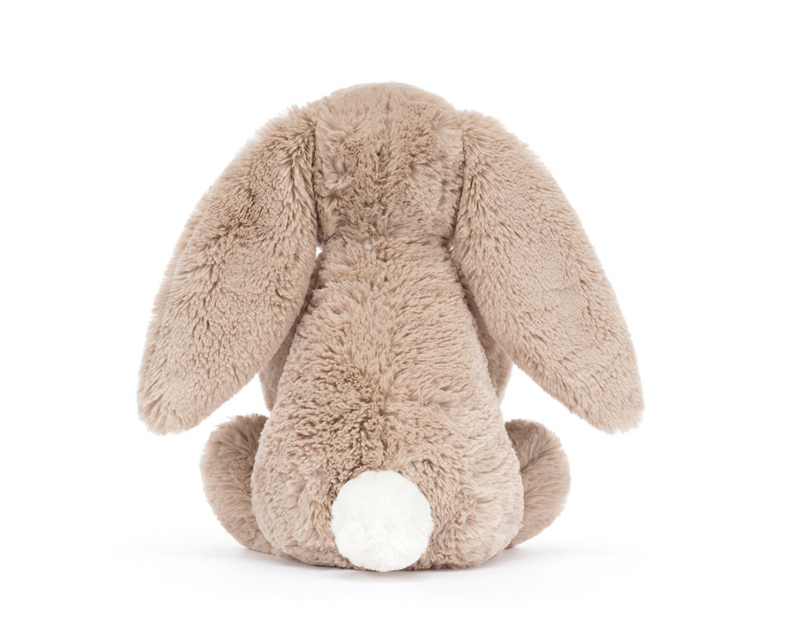 Bashful Beige Bunny 'Birthday'
