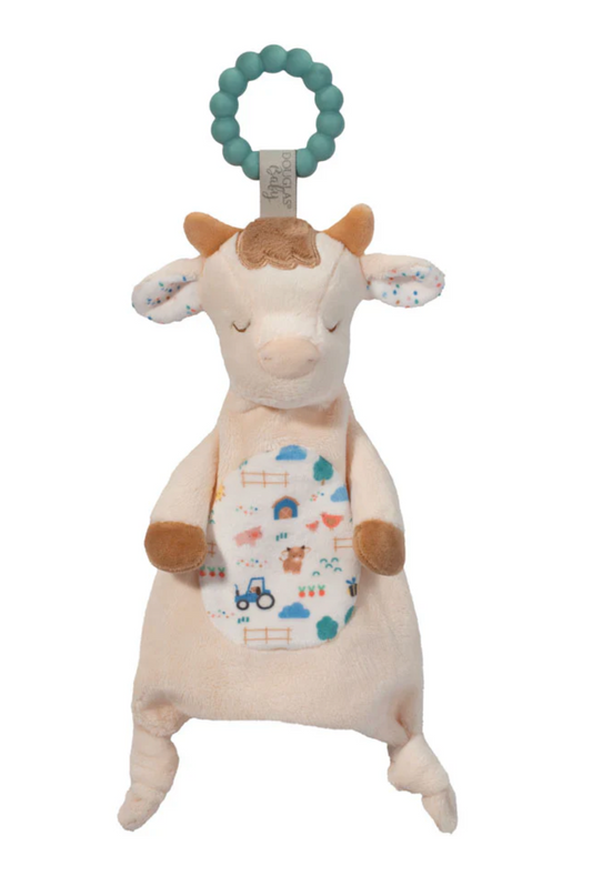 Hayes HIGHLAND COW Lil' Teether