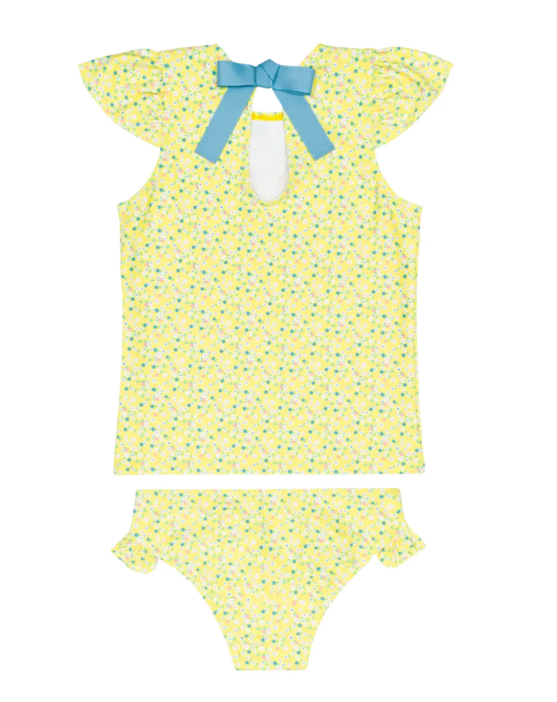 Petite Fleur Cup Sleeve Rashguard Set