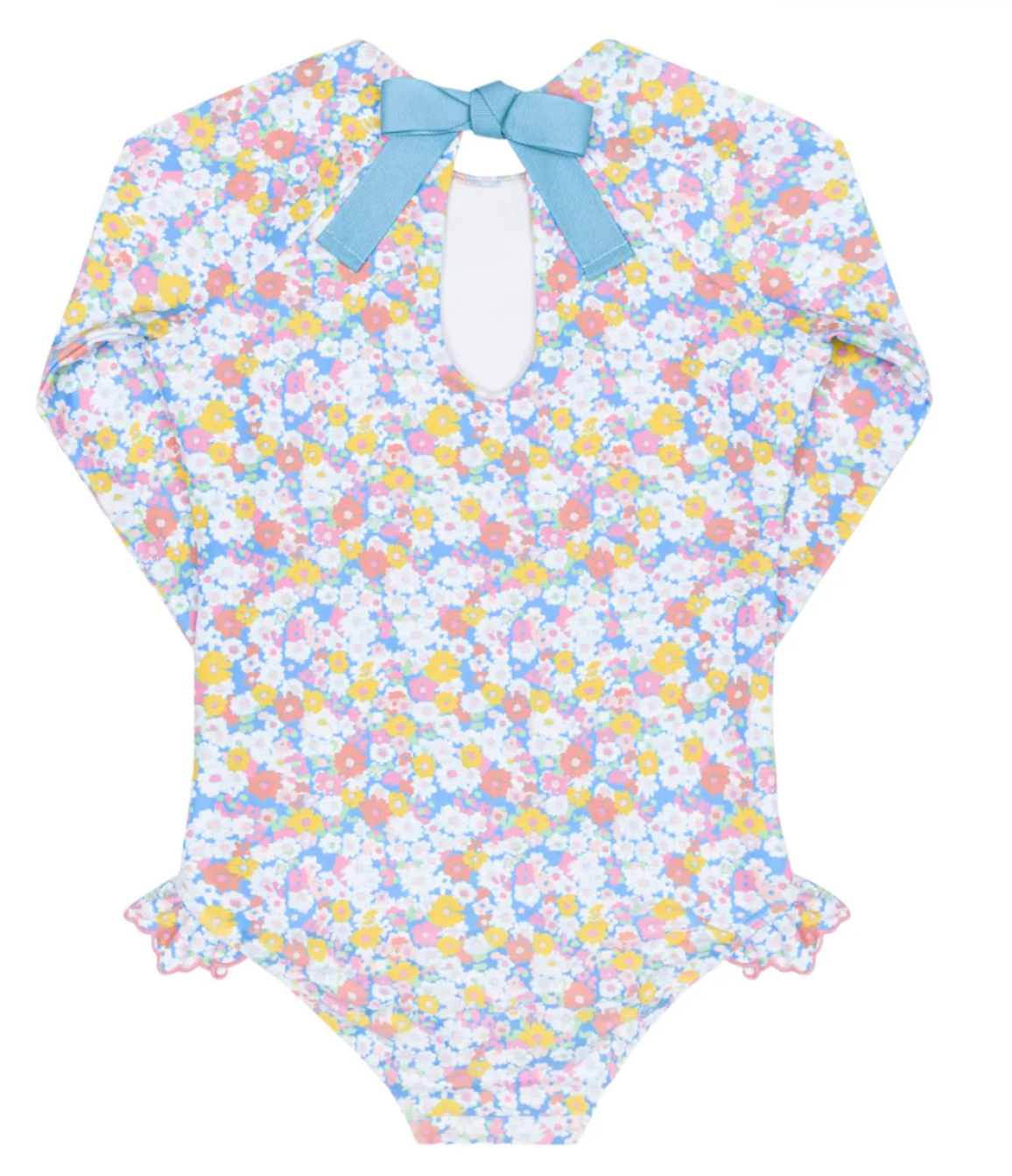 Jasmine Blossom Rashguard One Piece