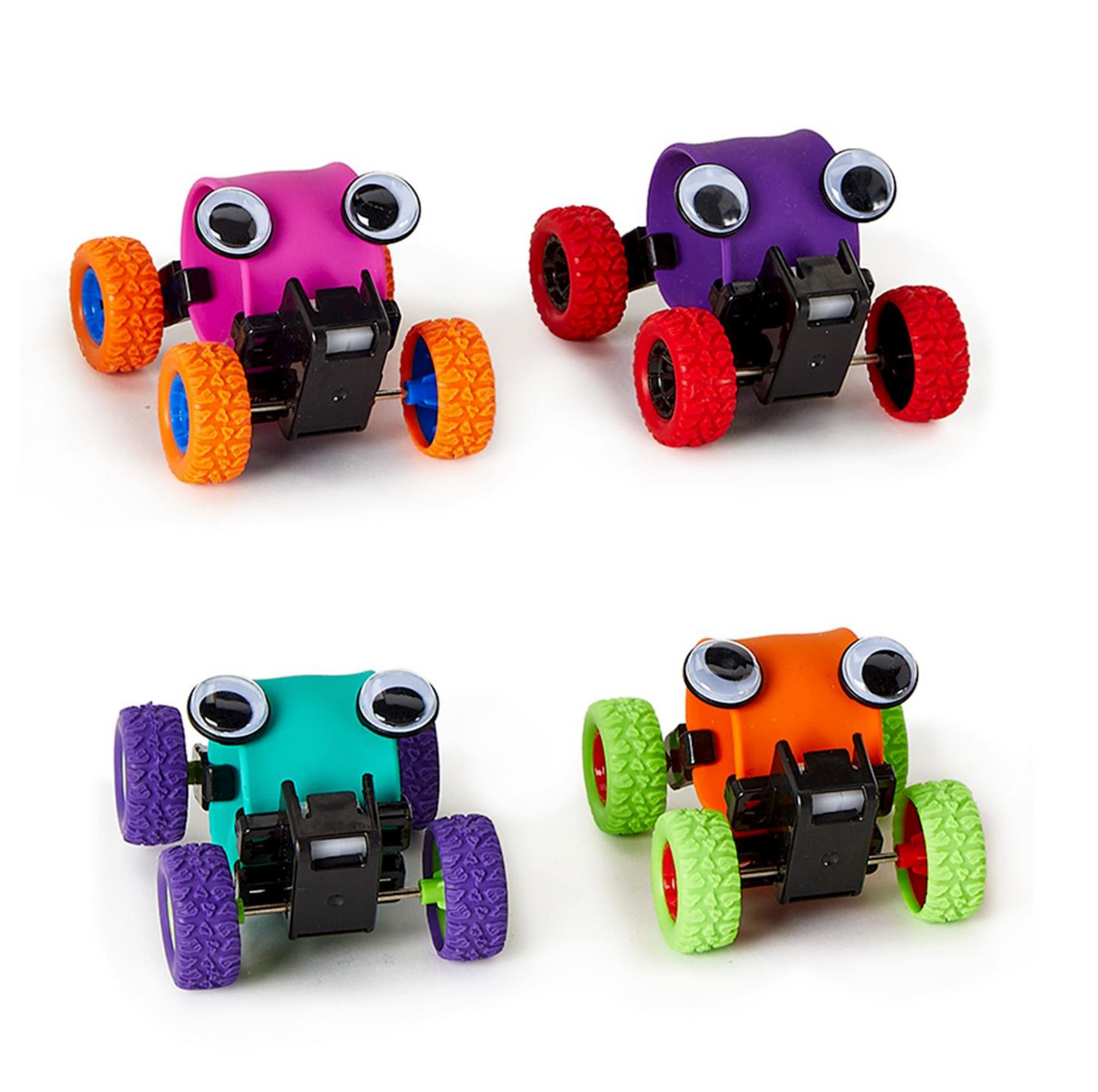 Pull Back Skateboard Racer Wrist Wheels