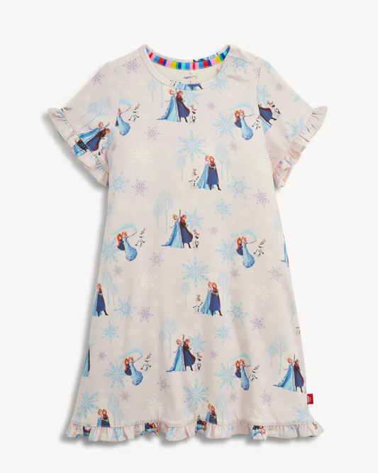 Frozen Right Fit Ruffle Nightgown
