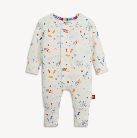 USA 250 Magnetic Coverall