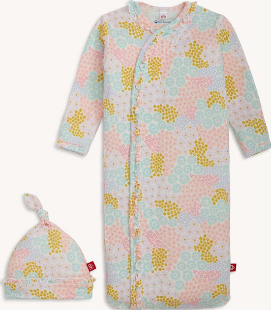 Harper Magnetic Gown & Hat Set