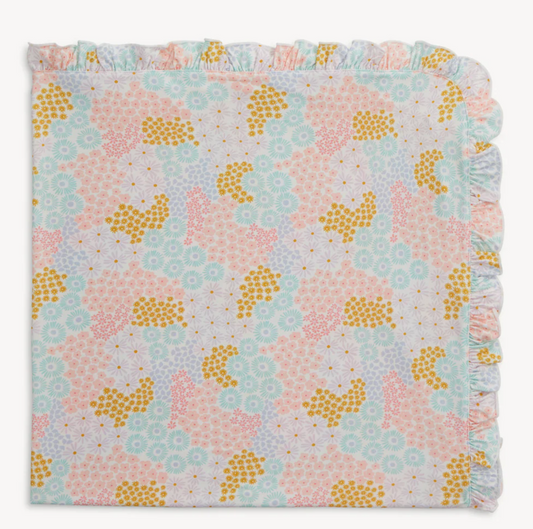 Harper Modal Ruffle Blanket