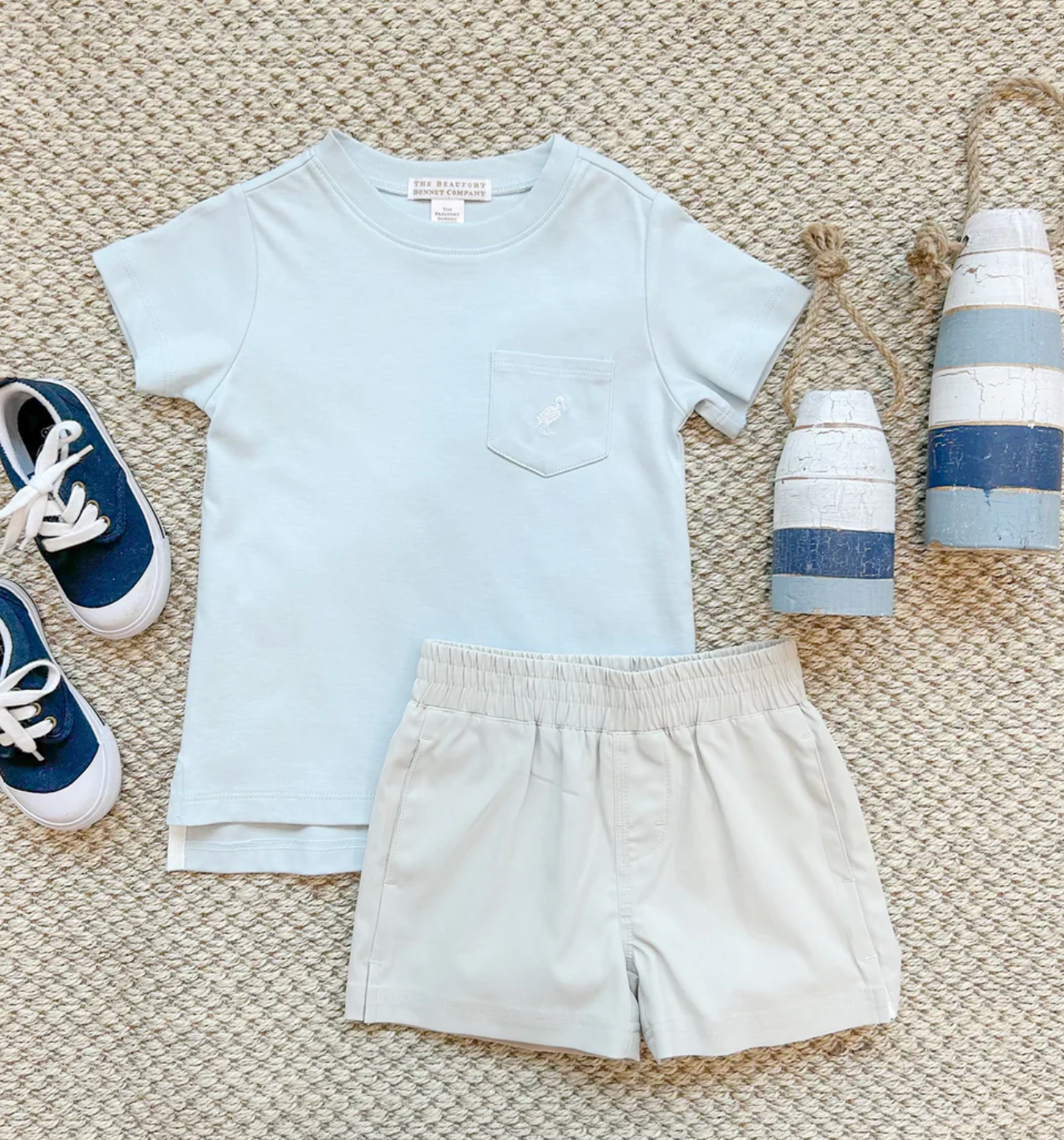 Prepletic Sheffield Shorts- Saratoga Stone