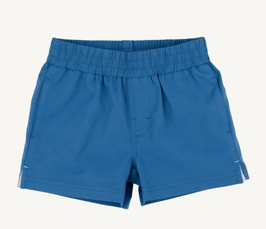 Prepletic Sheffield Short Wood Boat Blue
