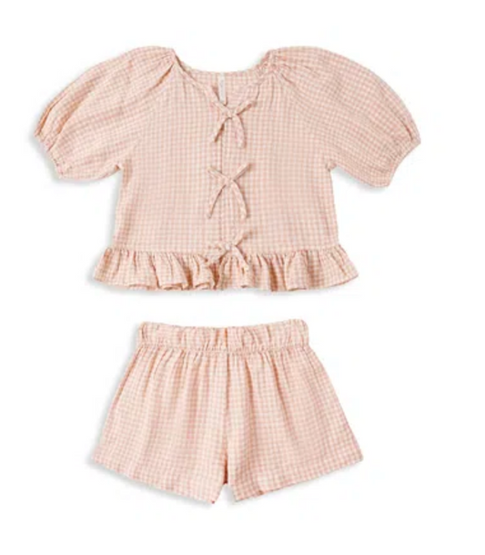 Juniper Set Petal Gingham
