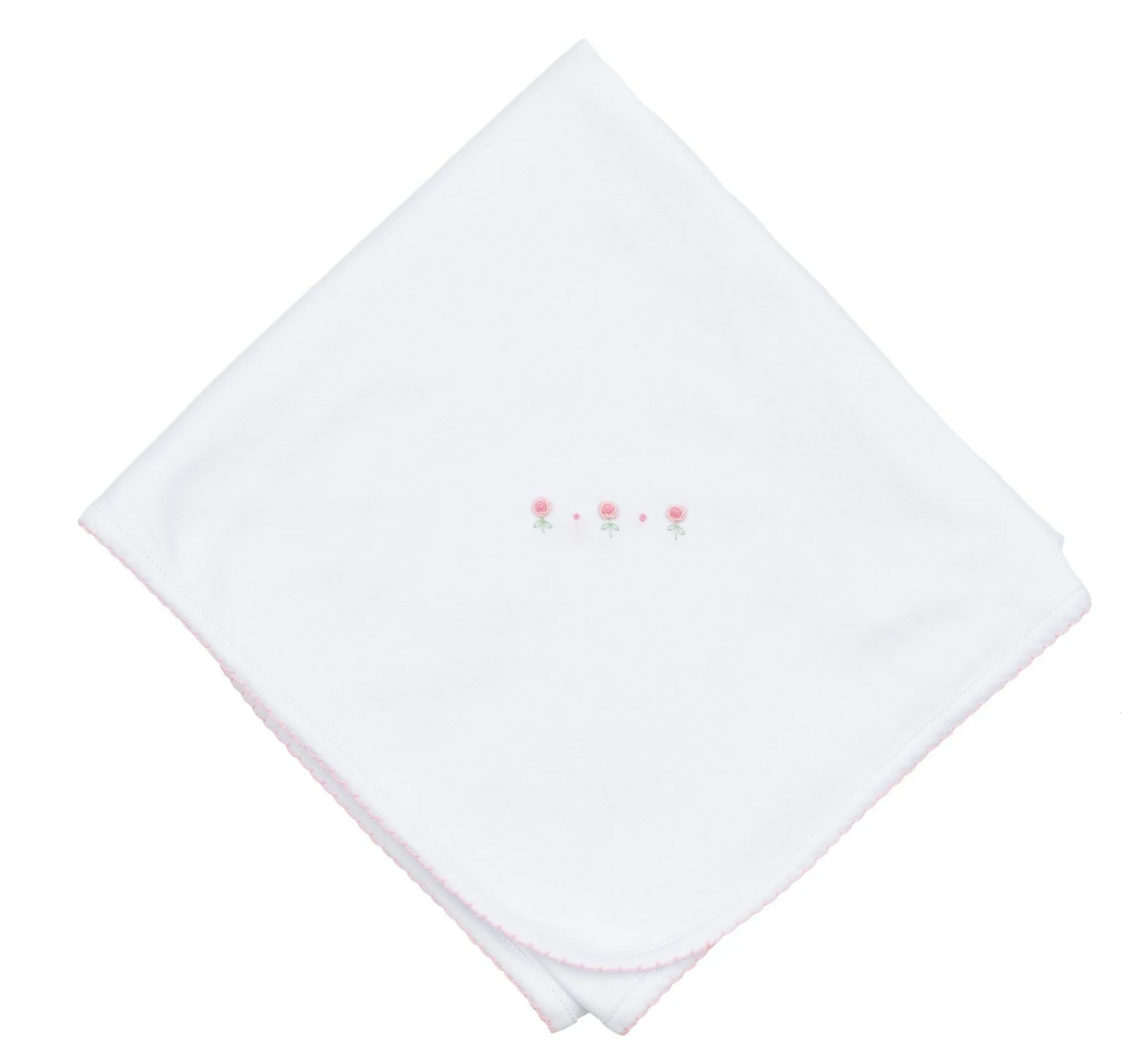 Juliette's Classics Roses Receiving Blanket