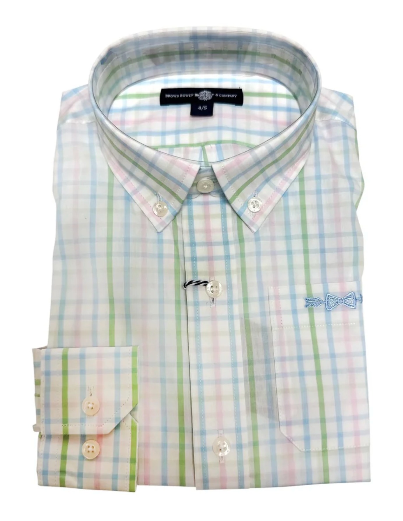 Bowen Arrow Shirt Hobbs Check