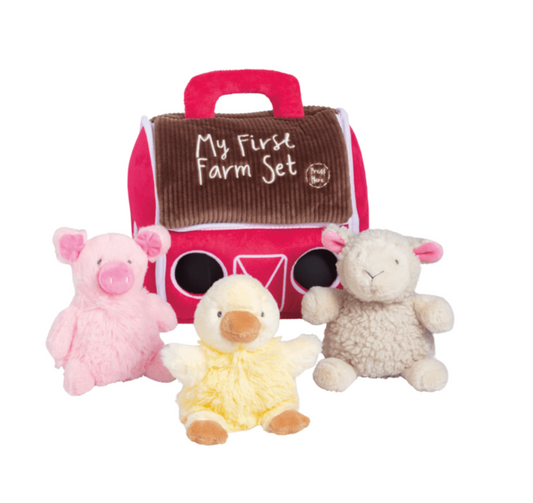 My First Farm Plush Set