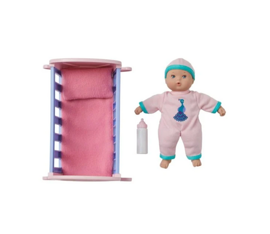 Little Cuties Nighty Night Playset