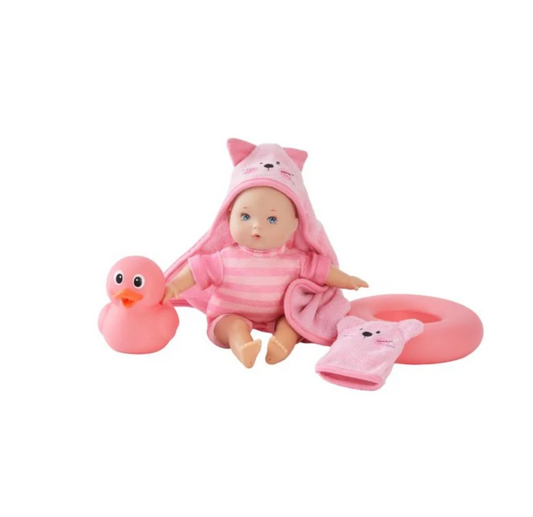 Splash and Play™ Cuties 8-Inch Doll, Pink