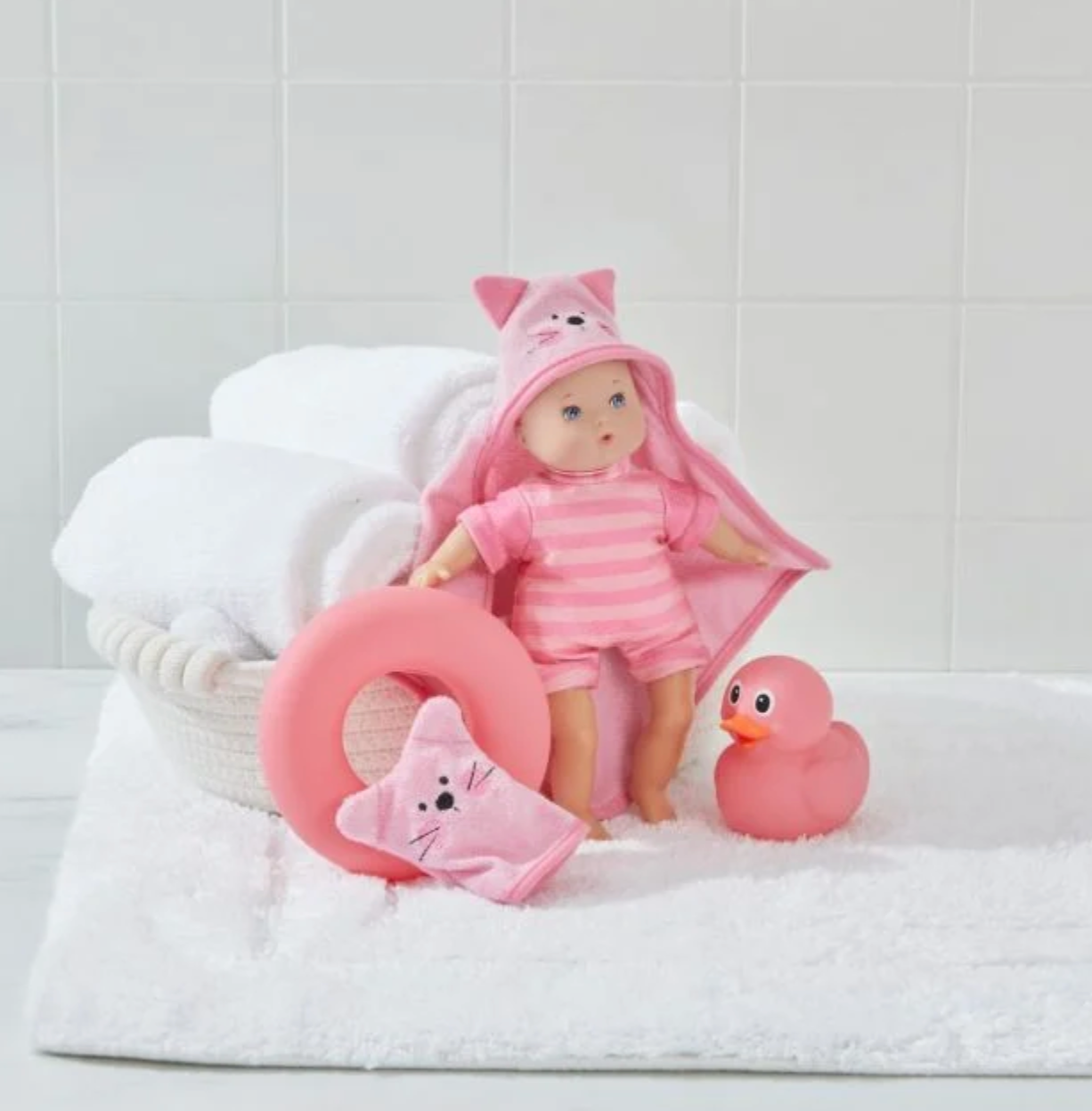 Splash and Play™ Cuties 8-Inch Doll, Pink