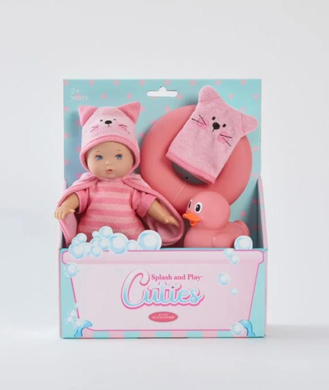 Splash and Play™ Cuties 8-Inch Doll, Pink