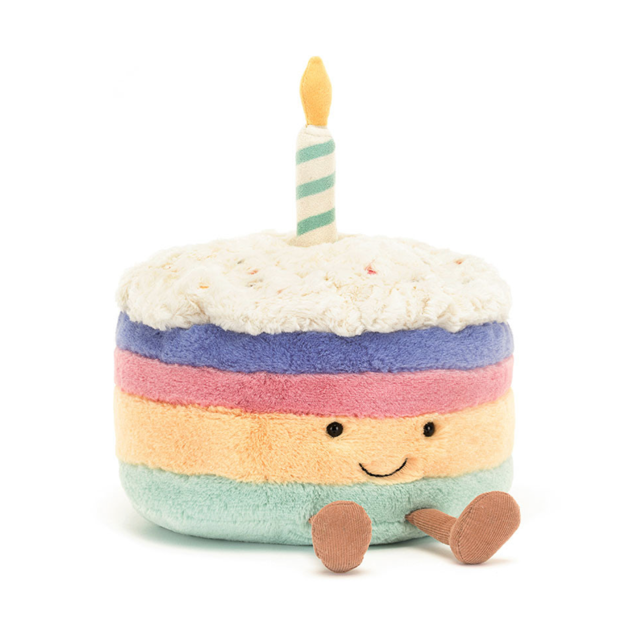 Amuseables Rainbow Birthday Cake