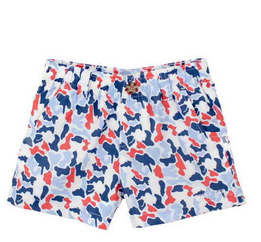 Mallard Short Americana Camo