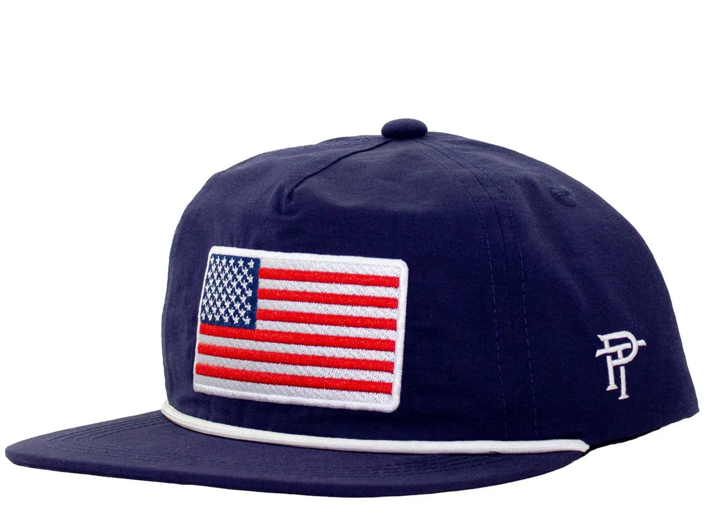 Classic Rope Hat American Flag