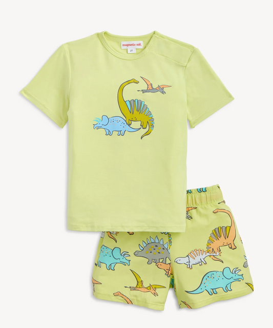 Roar & Explore Magnetic Short Sleeve Short Set