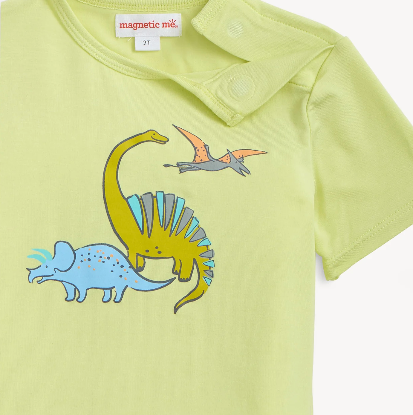 Roar & Explore Magnetic Short Sleeve Short Set