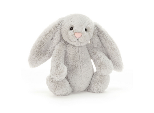 Bashful Silver Bunny Original