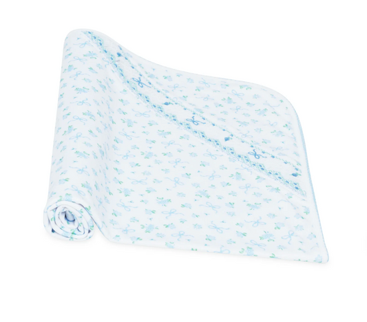 Eloise's Classics Smocked Receiving Blanket