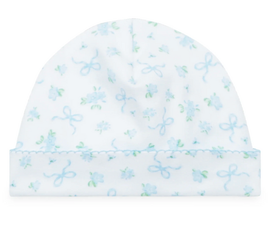 Eloise's Classics Print Bow Hat