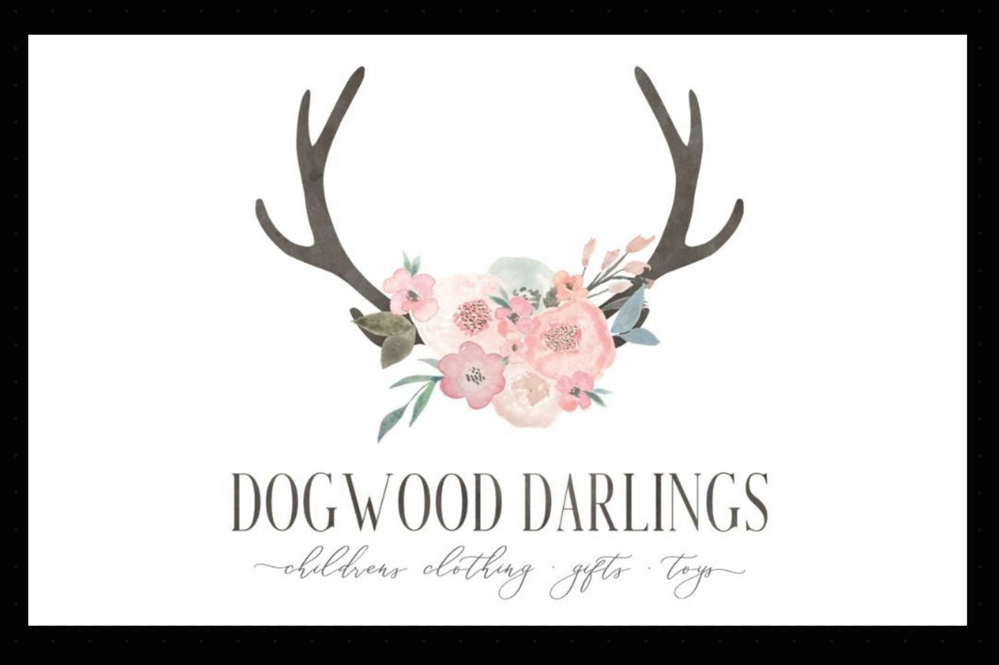 Dogwood Darlings Gift Card