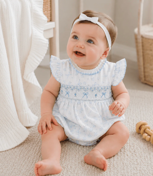 Eloise Classics Smocked Bubble