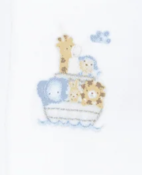Noah's Ark Converter- Light Blue