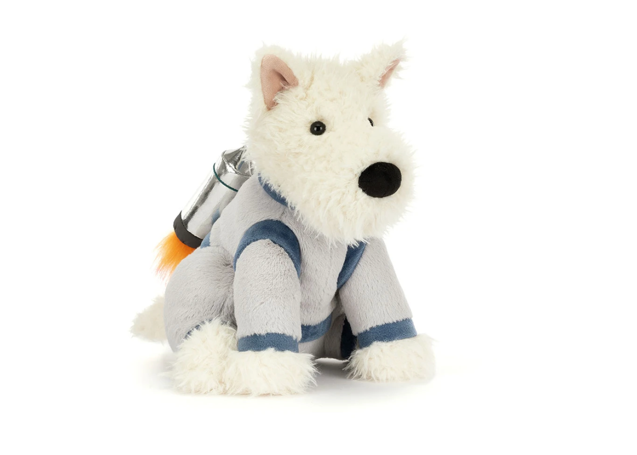 Munro Scottie Dog Space Outfit