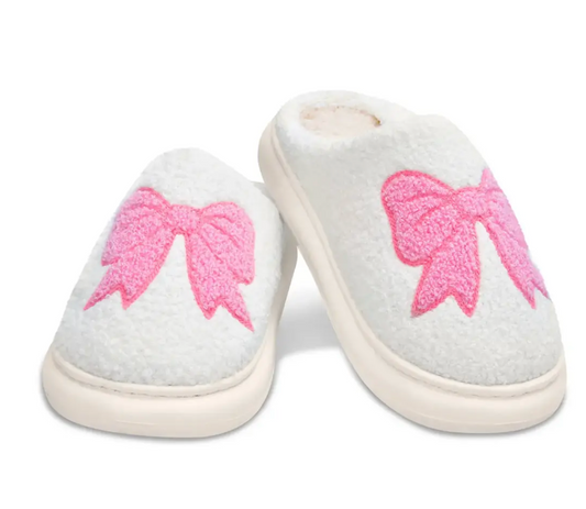 Cozy Bows Slippers
