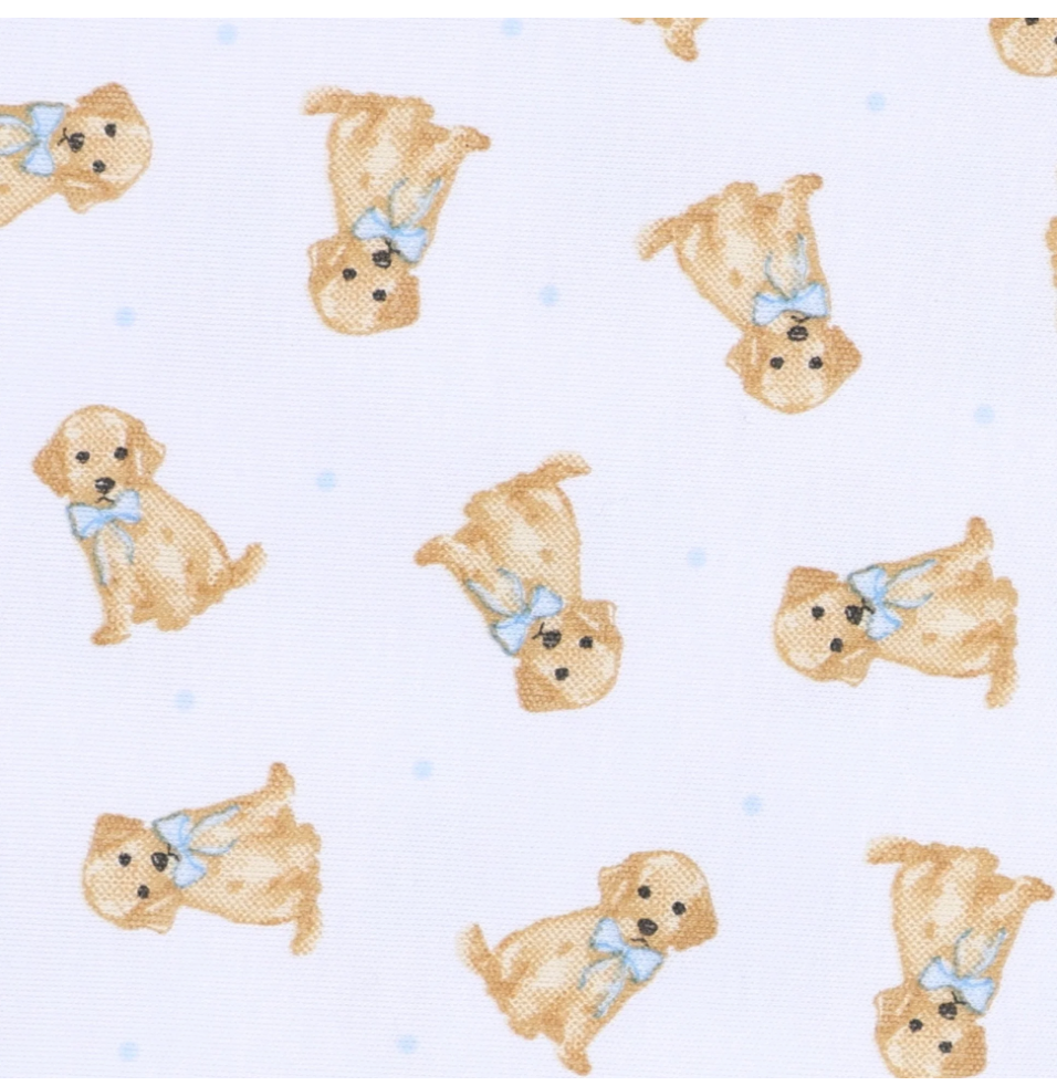 Sweet Golden Blue Footie