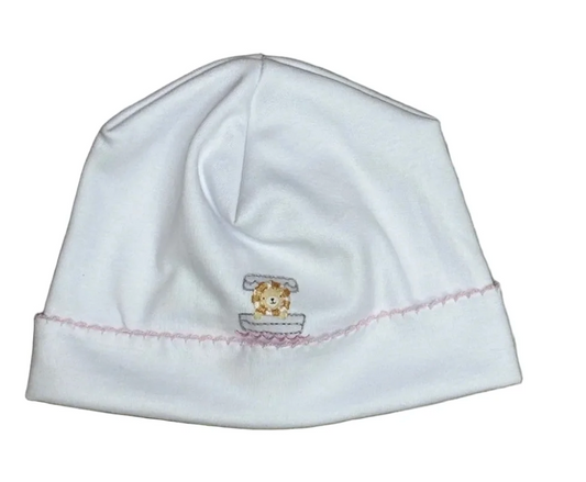 Noahs Ark Hat- Pink