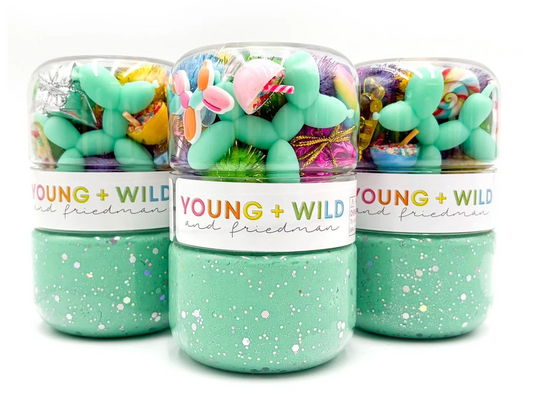 Grab & Go Dough Jar - Birthday