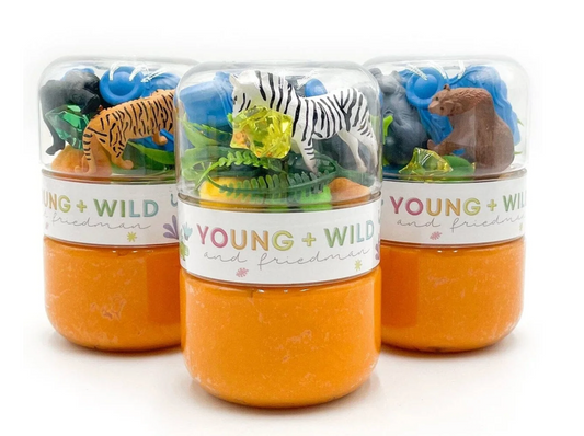 Grab & Go Jar - Zoo