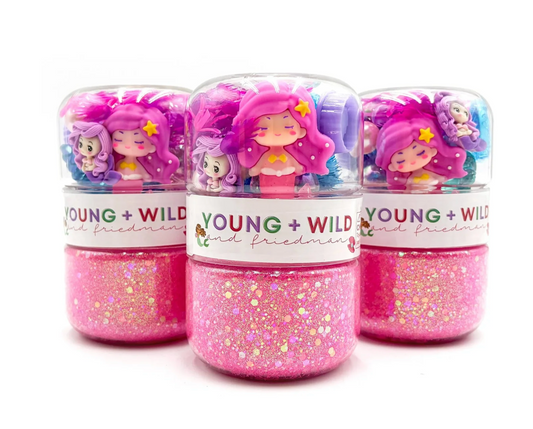 Grab & Go Dough Jar - Mermaid Magic