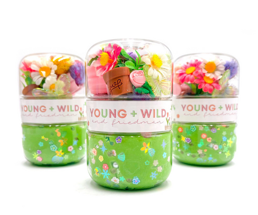 Grab & Go Dough Jars- Gardening