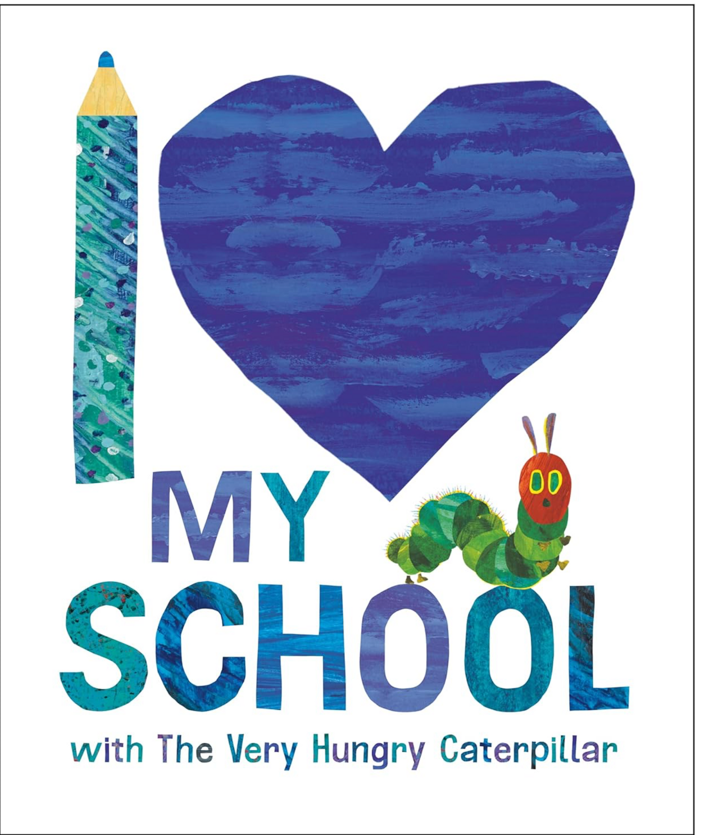 I Love My School Board Book