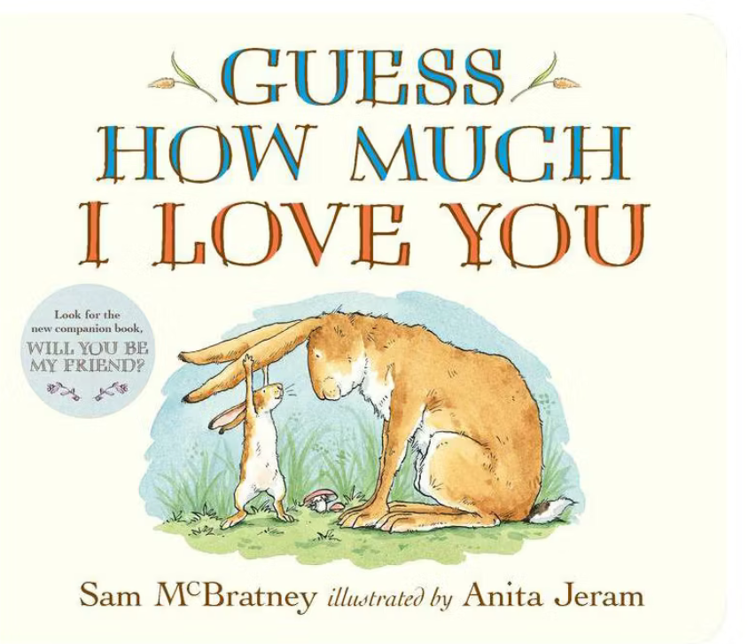 Guess How Much I Love You Baby Book