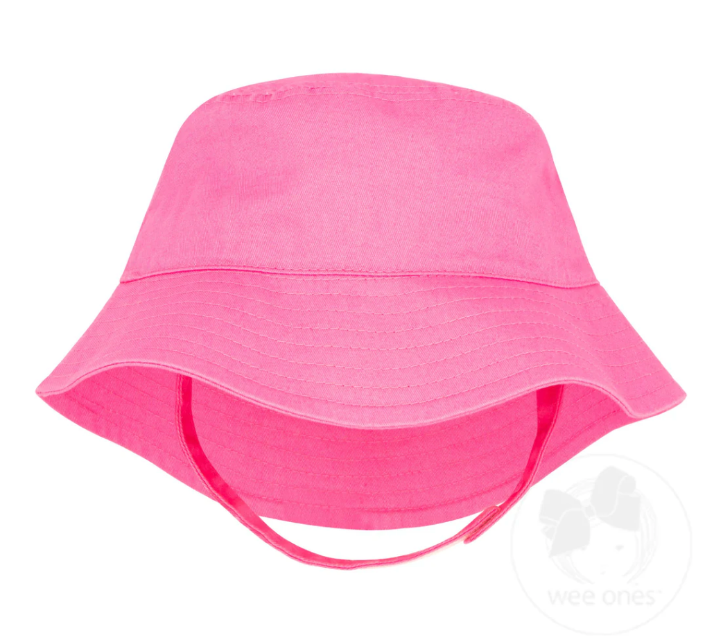 Bucket Hat Hot Pink