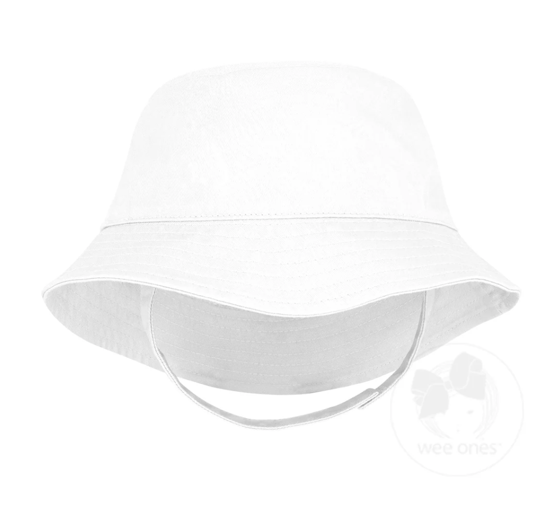 Bucket Hat White