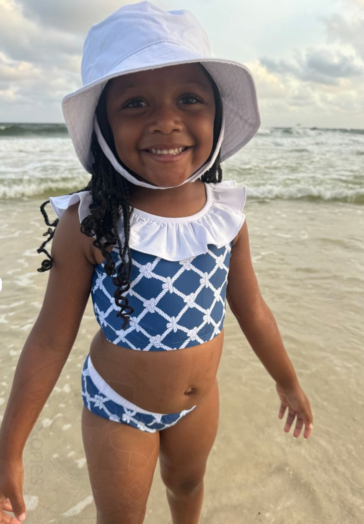 Bucket Hat White