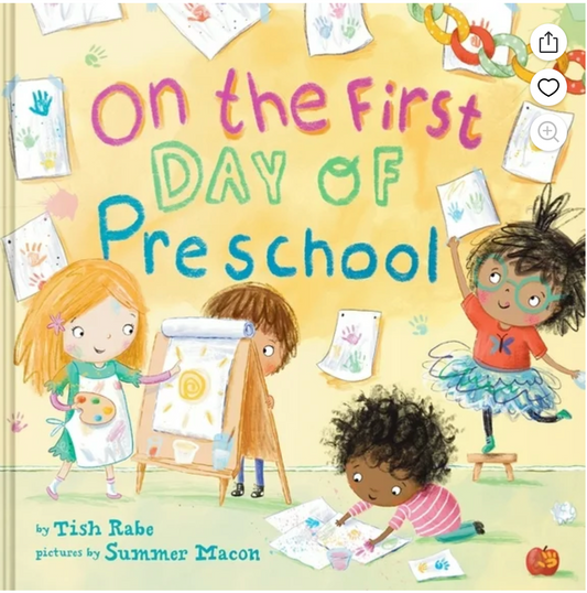 On The First Day Of Preschool