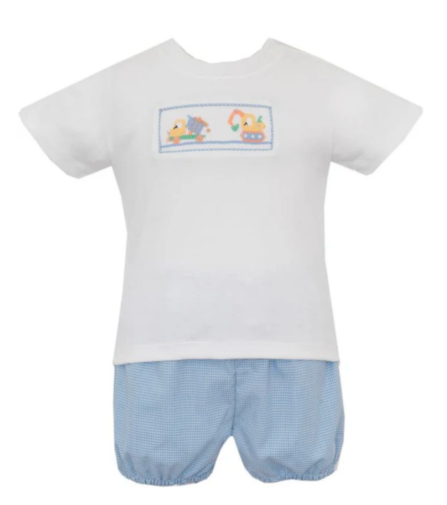 Trucks Diaper Set