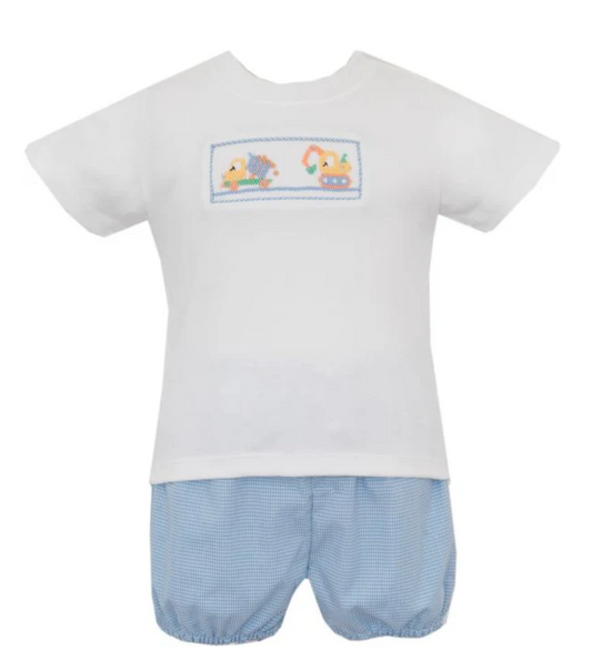 Trucks Diaper Set