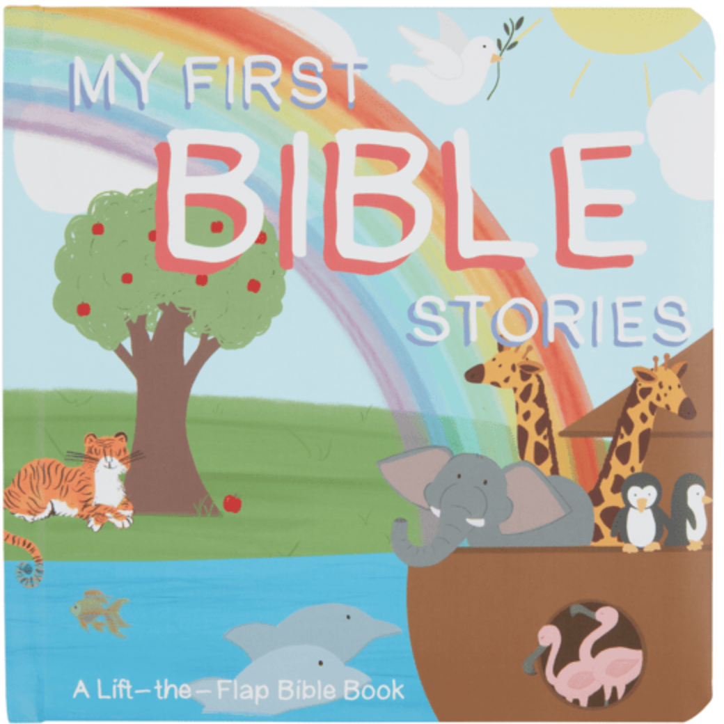 My First Bible Stories Board Book